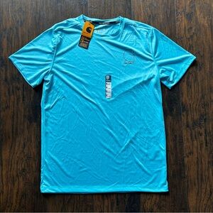 Carhartt Men's Aqua Short Sleeve Tee